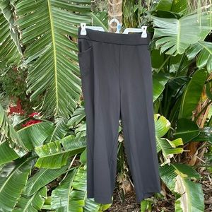 Torrid knit, crop wide, leg pants